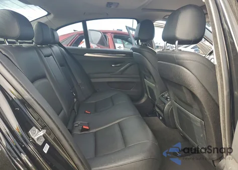 2015 BMW 528 I из США, поврежденный, VIN WBA5A5C58FD514376